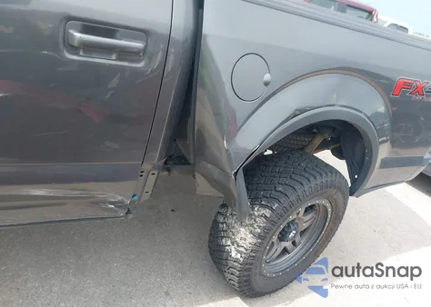 2018 Ford F-150 Xlt z USA, uszkodzony, nr VIN 1FTEW1EPXJKC62372